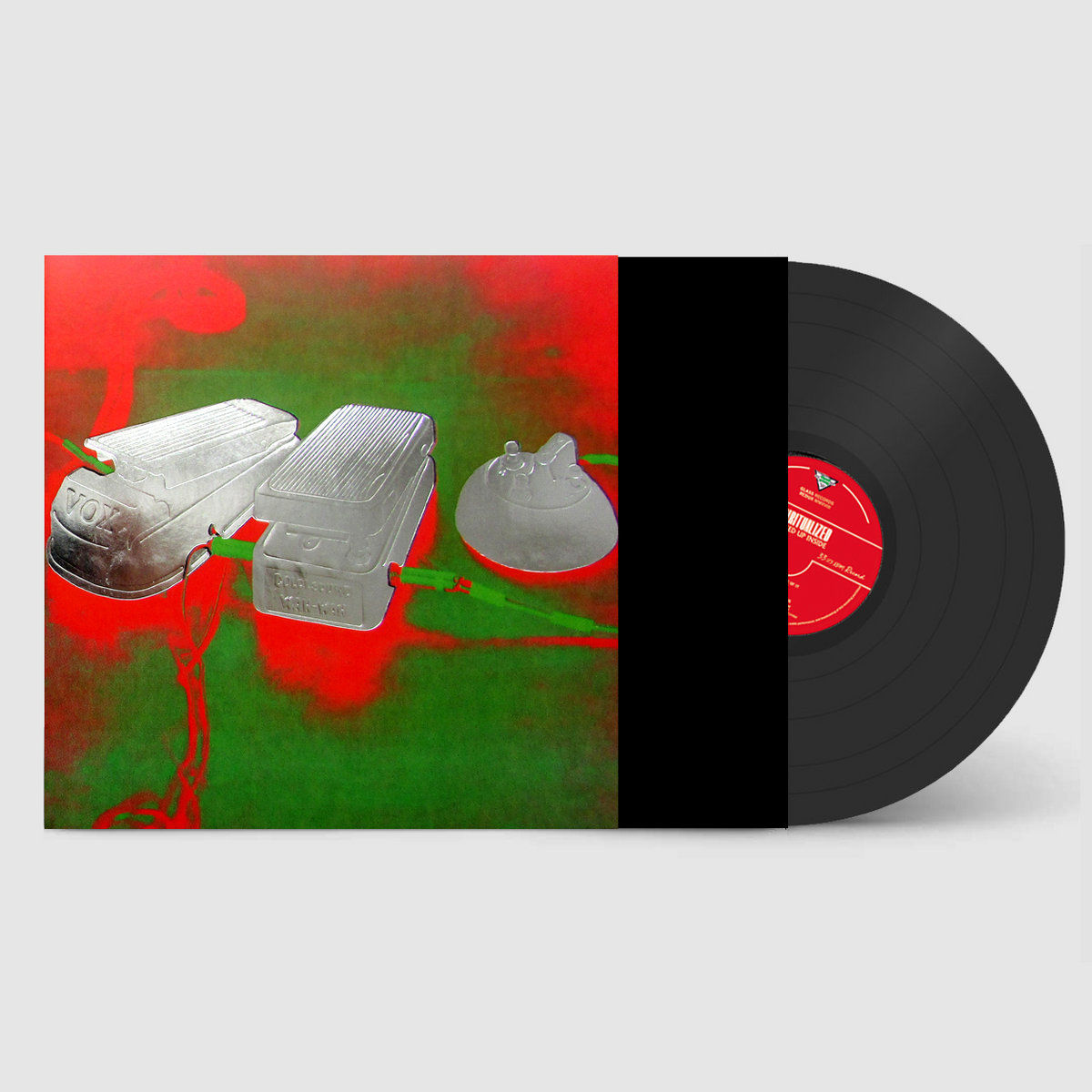 Spiritualized - Fucked Up Inside: Embossed Foil Block Sleeve Vinyl LP