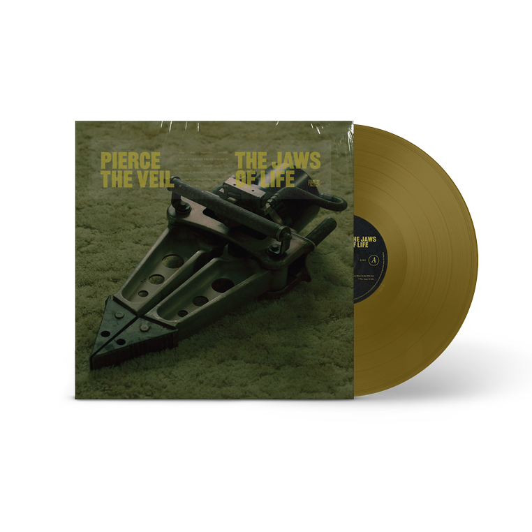 Jaws Of Life: Limited Gold Vinyl LP + Exclusive Signed Art Print