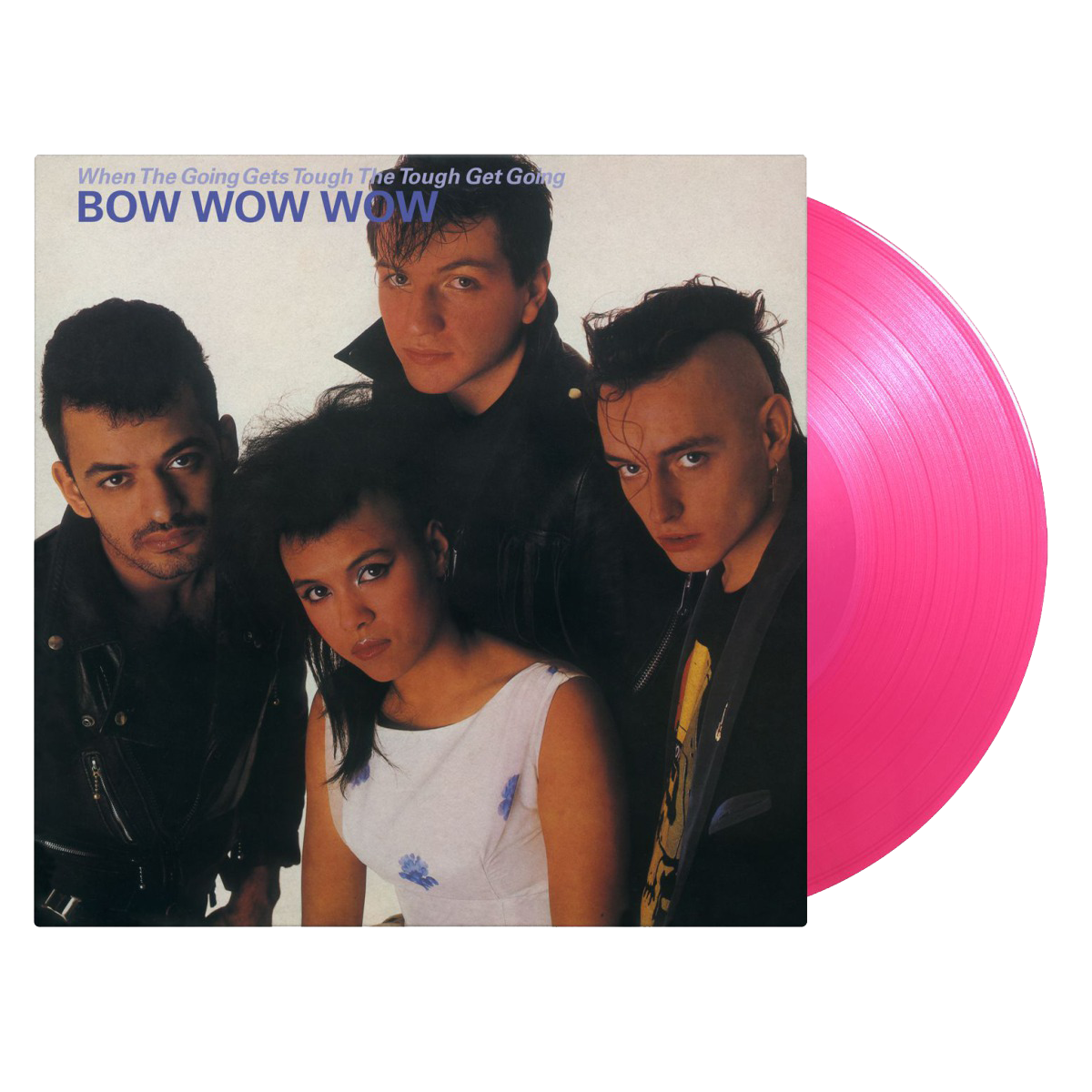 When the Going Gets Tough, the Tough Get Going: Limited Edition Pink Vinyl LP