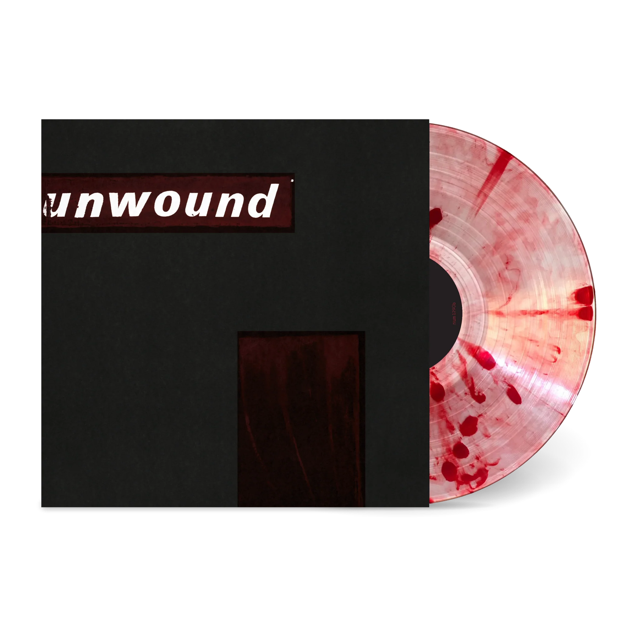 Unwound - Unwound: Limited Edition Rising Blood Vinyl LP.