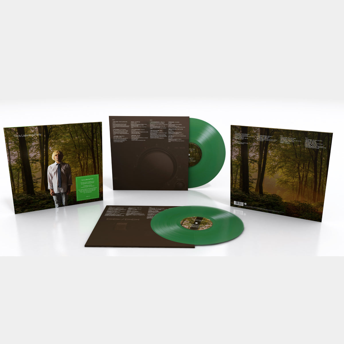 Various Artists - Tim's Listening Party: Translucent Green Vinyl 2LP