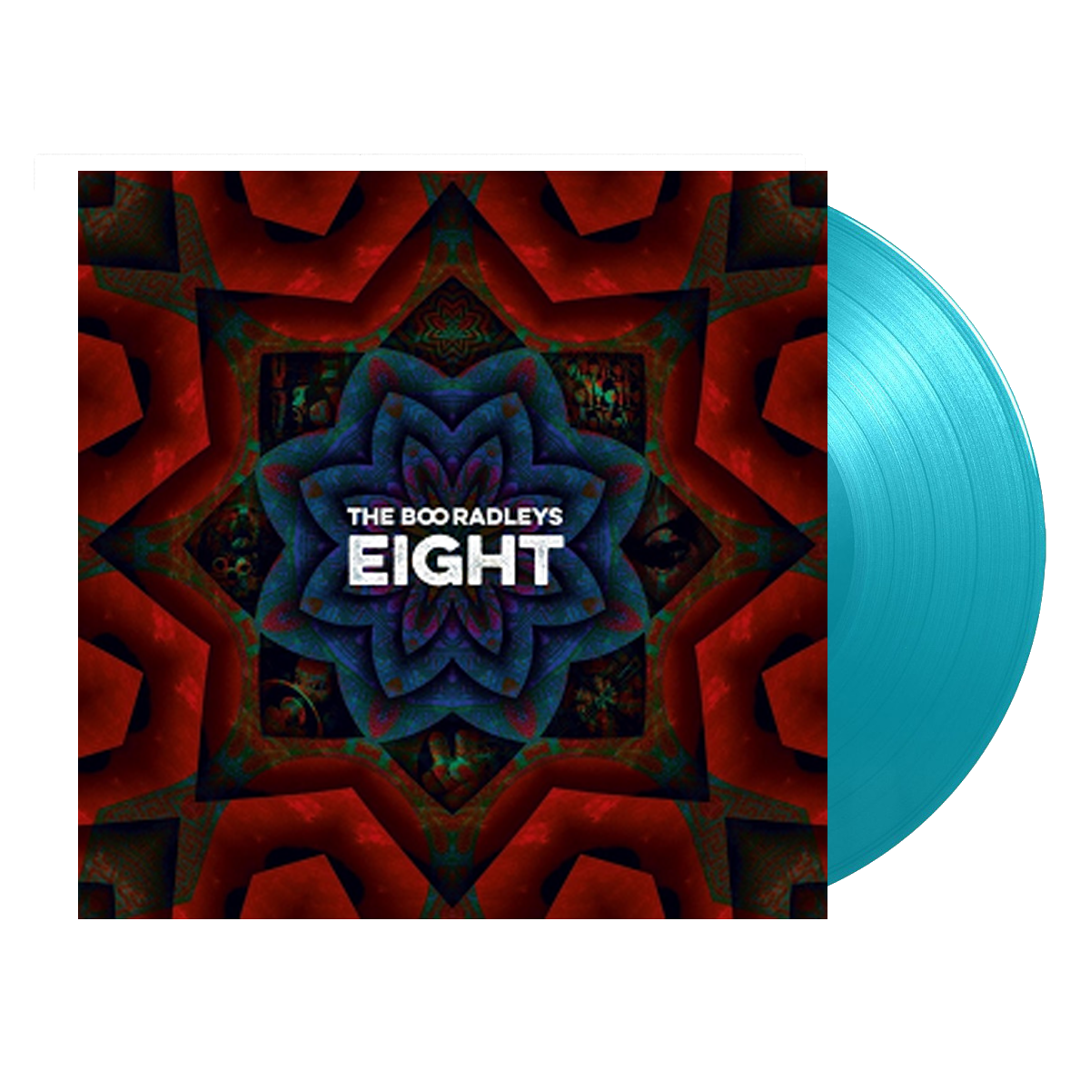 Eight: Exclusive Turquoise Colour Vinyl & Signed Print [Limited To 400 Copies]