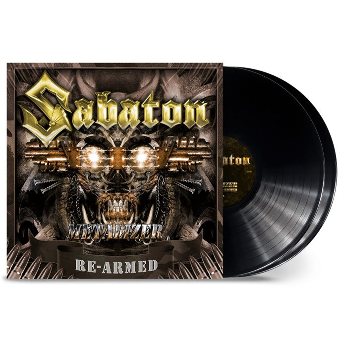 Sabaton - Metalizer (Re-Armed): Vinyl 2LP
