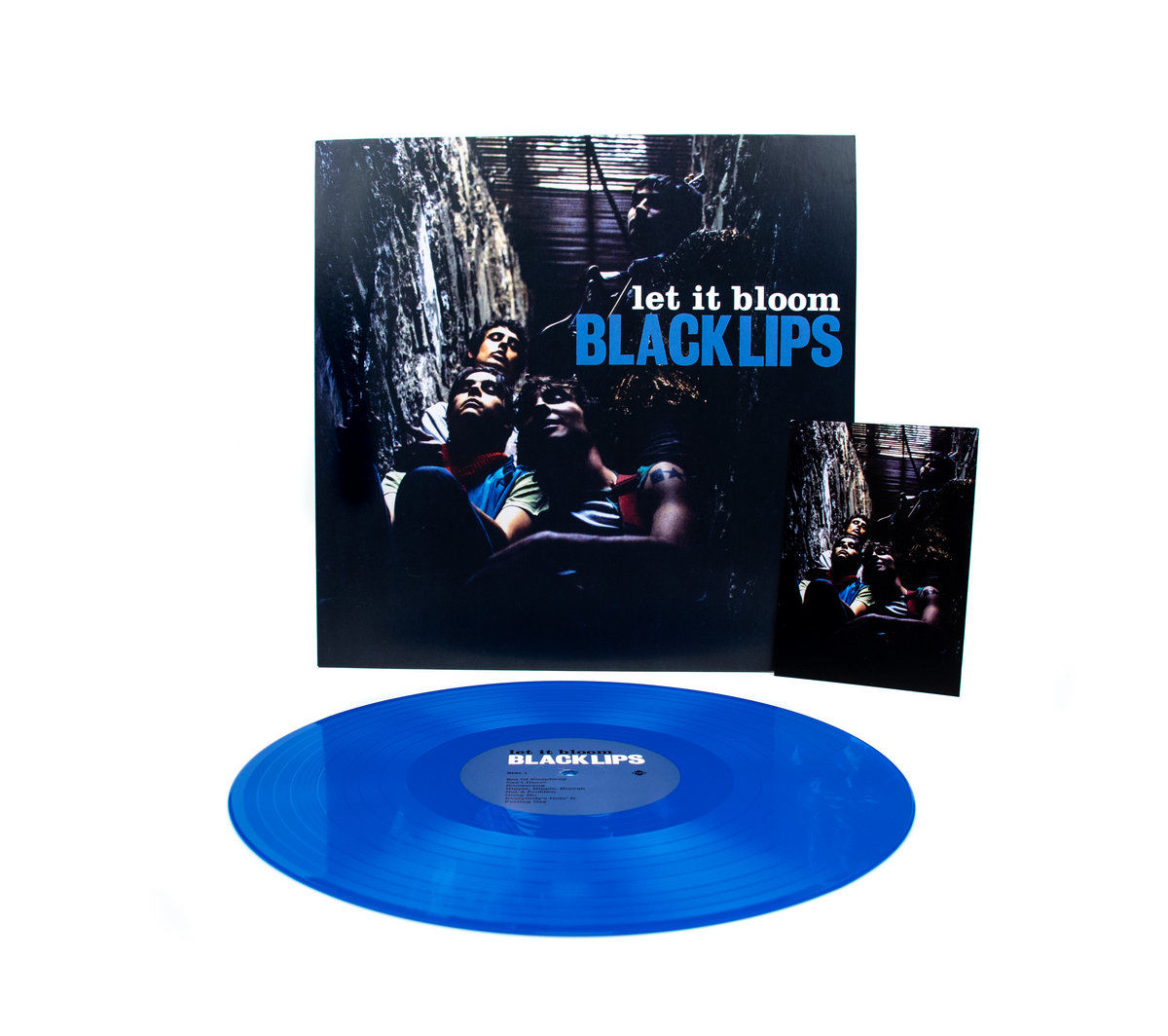 Black Lips - Let It Bloom: Limited Edition Blue Vinyl LP