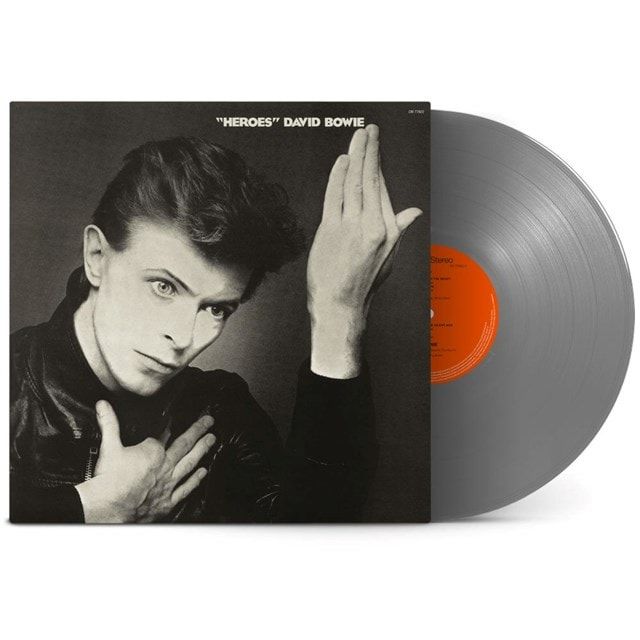 Heroes (45th Anniversary): Limited Edition Grey Vinyl LP