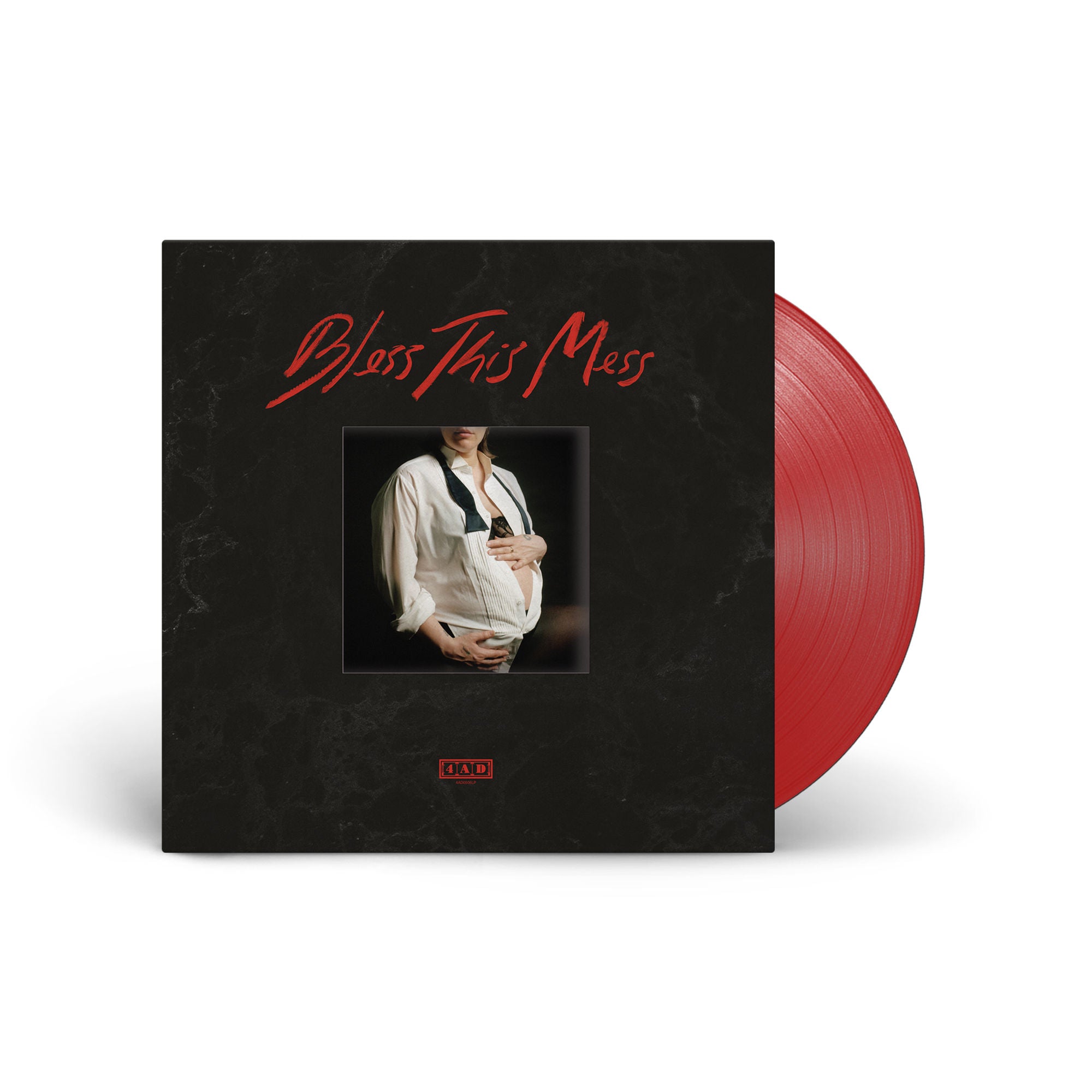 U.S. Girls - Bless This Mess: Limited Edition Red Vinyl LP