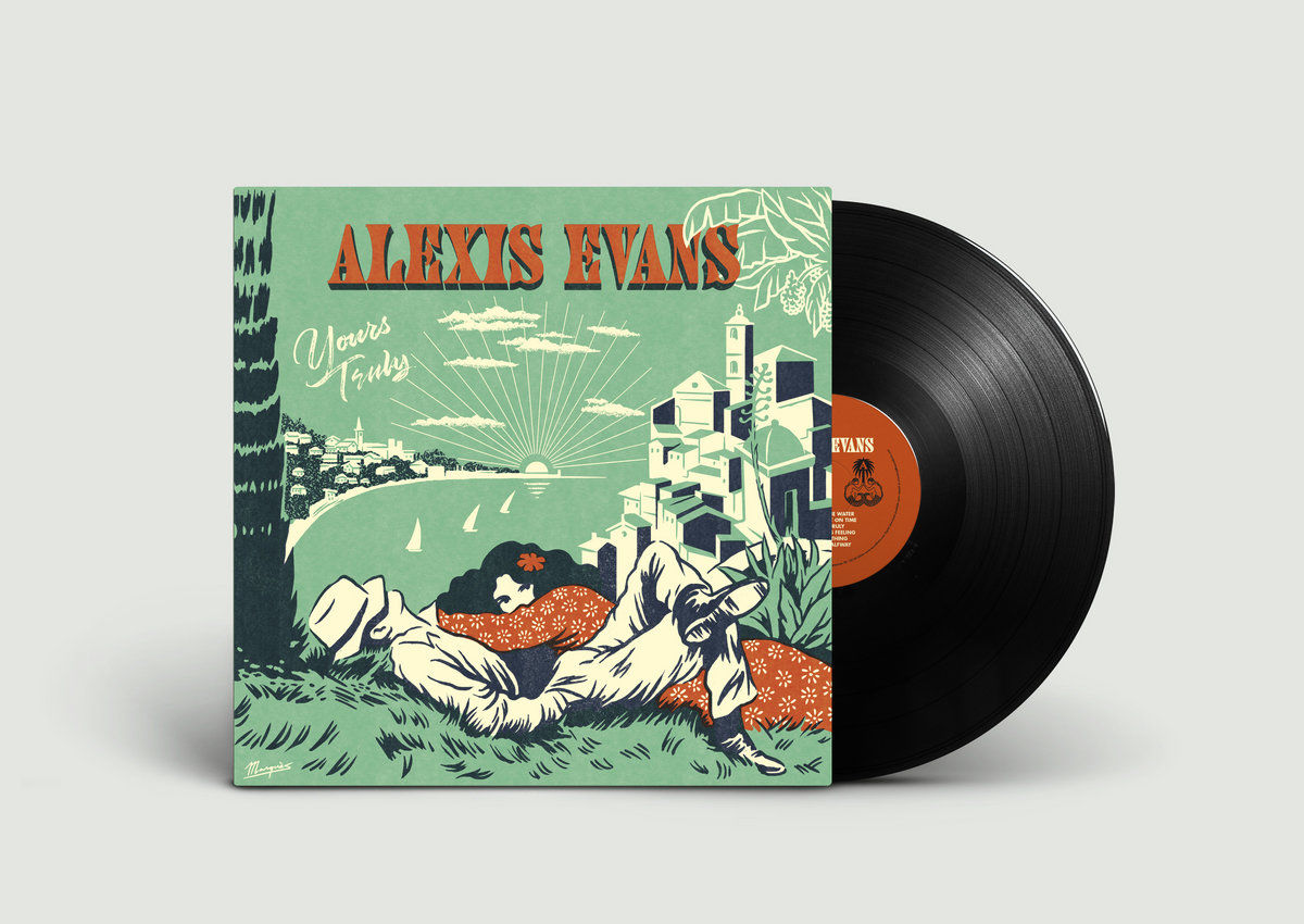 Alexis Evans - Yours Truly: Vinyl LP
