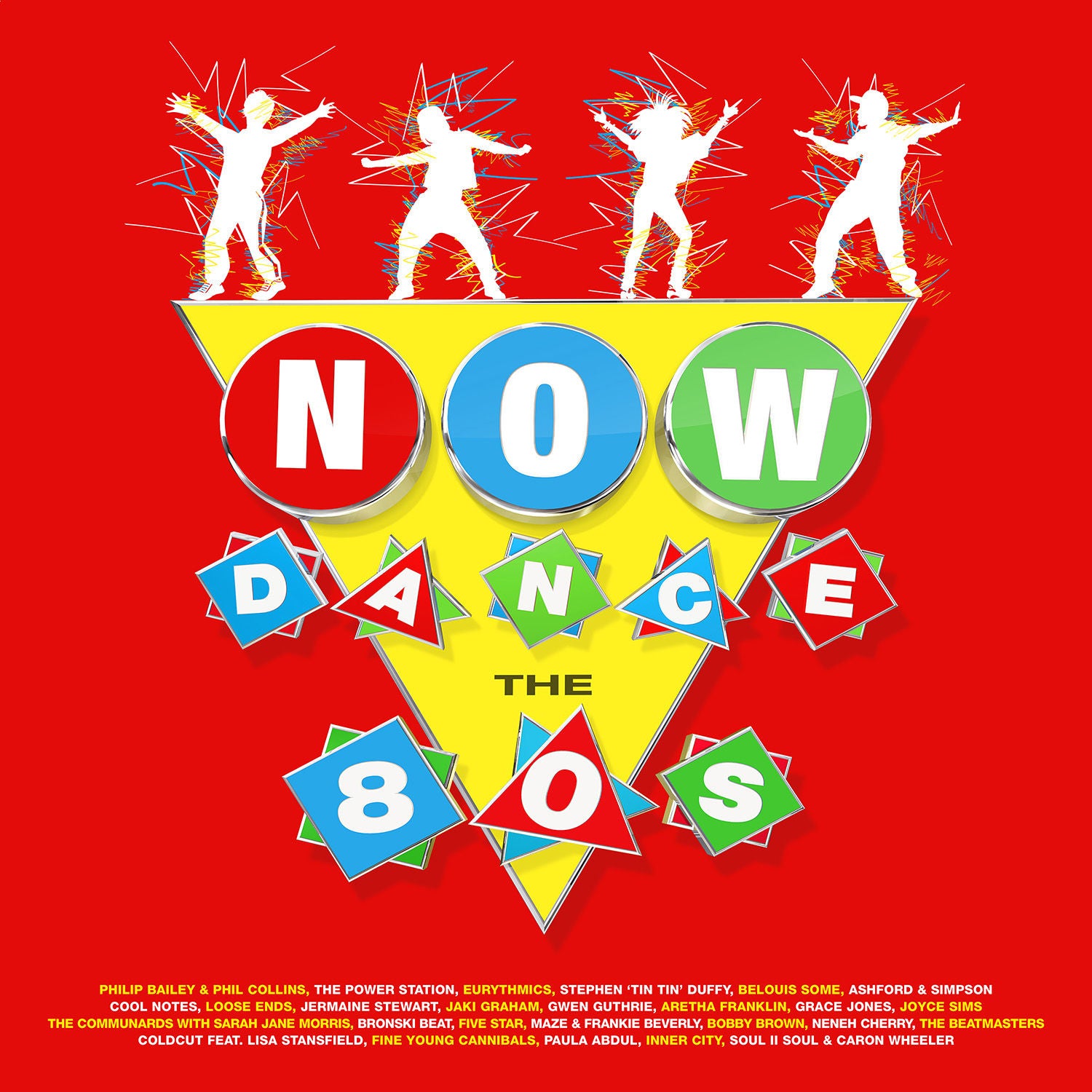 Various Artists - NOW Dance - The 80s (3LP)