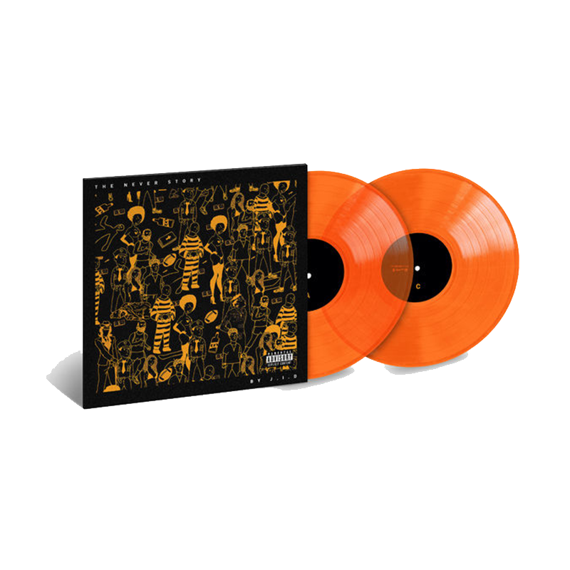 JID - The Never Story: Expanded 'Orange Crush' Edition Vinyl 2LP