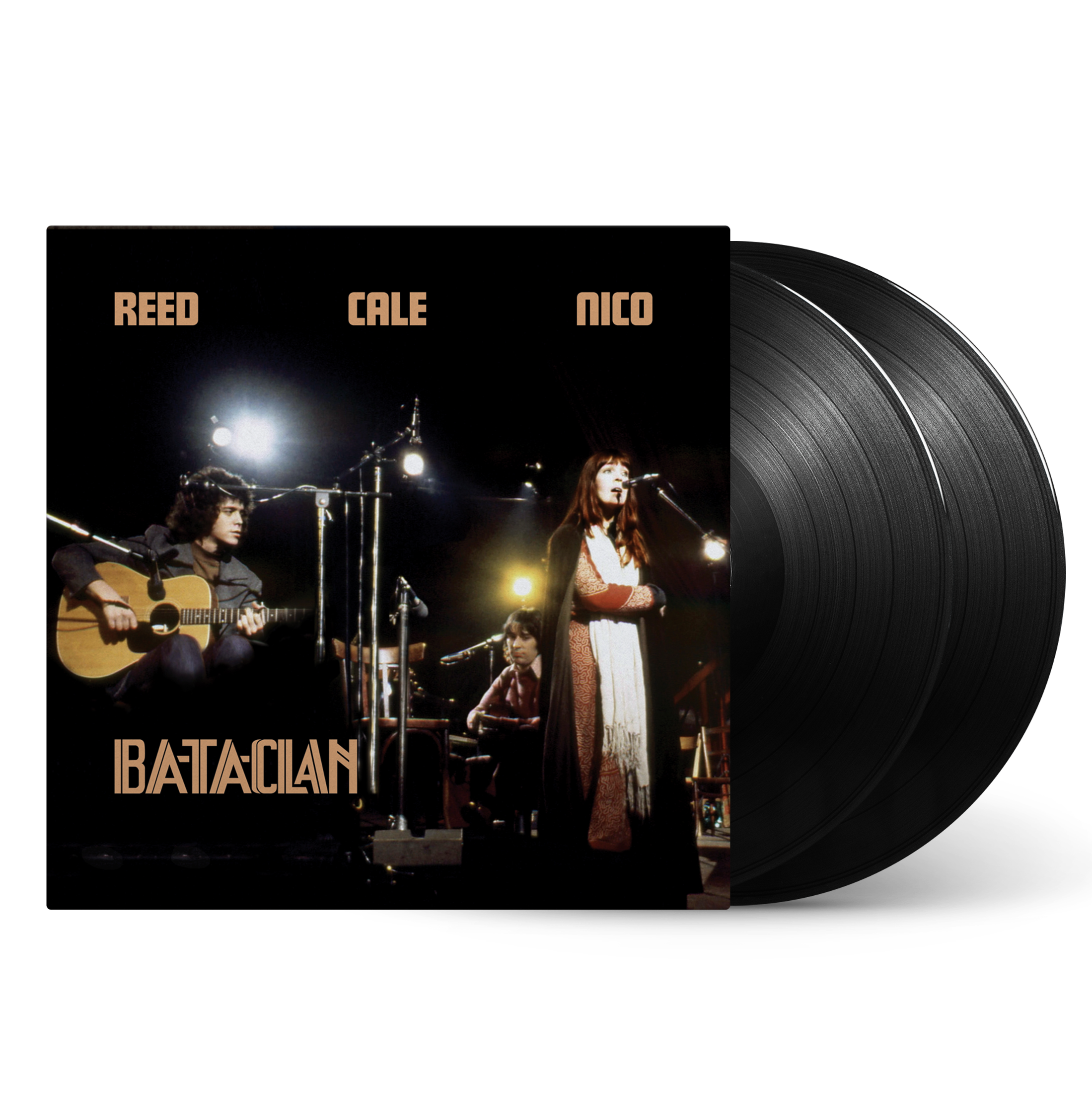 Lou Reed, Nico, John Cale - Le Bataclan 1972: Gatefold Vinyl 2LP
