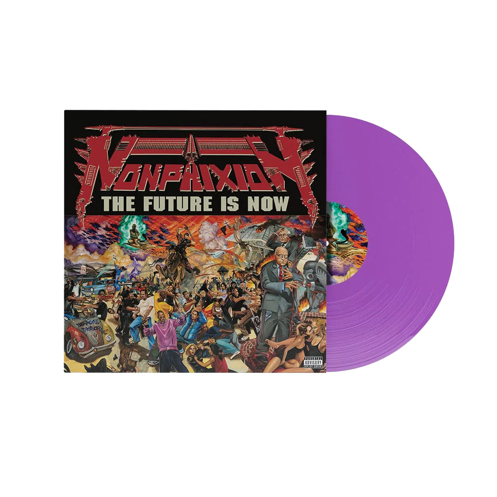 Non Phixion - The Future Is Now (20th Anniversary Edition): Limited Edition Purple Vinyl 2LP