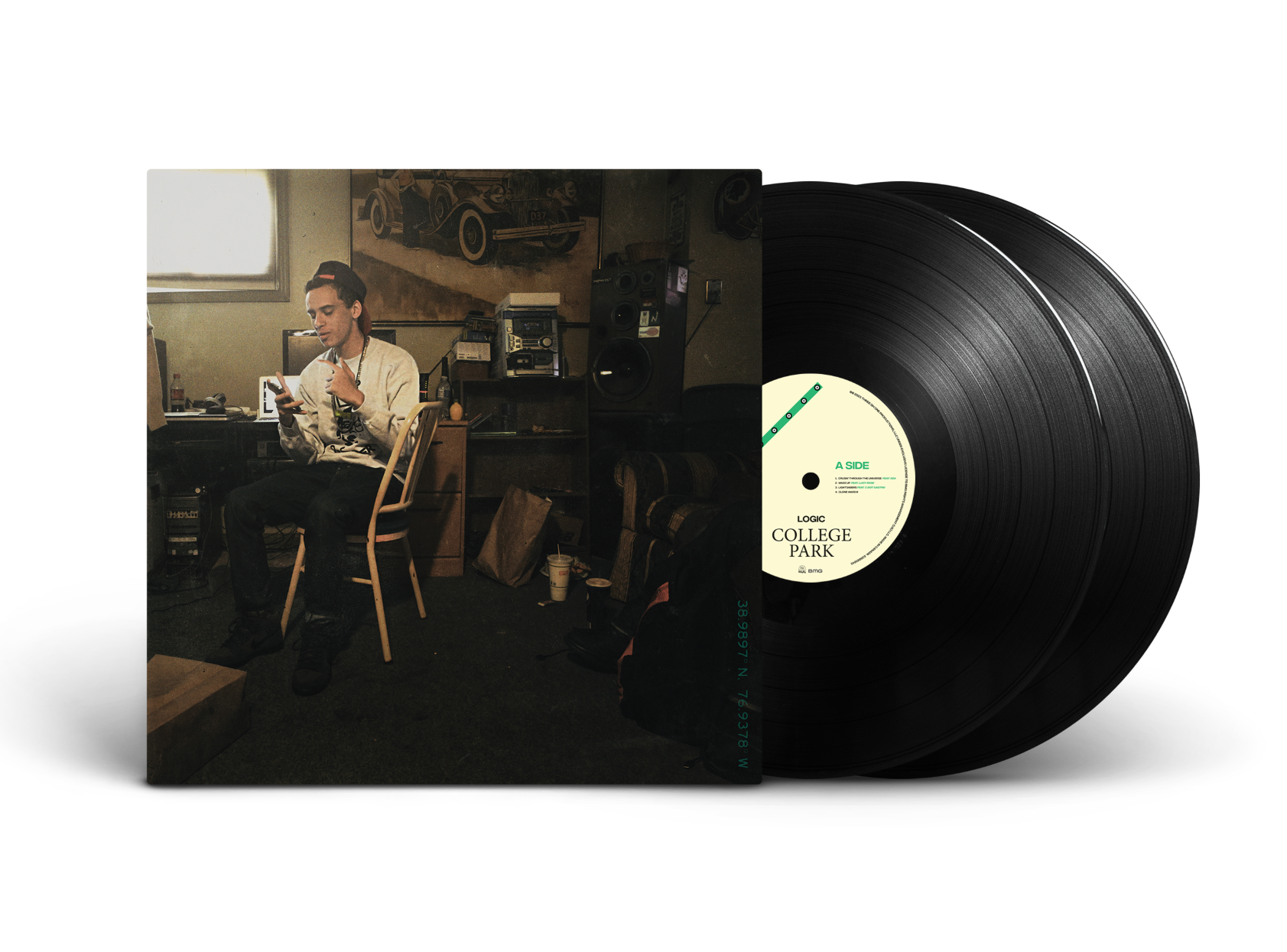 Logic - College Park: Vinyl 2LP