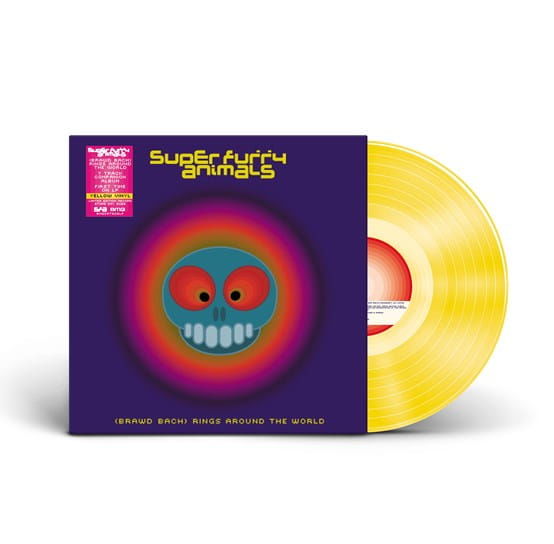 Super Furry Animals - (Brawd Bach) - Rings Around the World: Limited Edition Yellow Vinyl LP