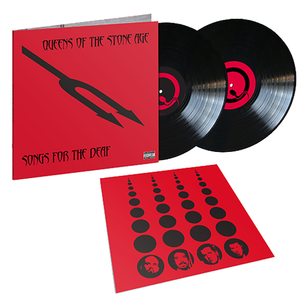 Queens Of The Stone Age - Songs For The Deaf: Deluxe Edition Vinyl 2LP