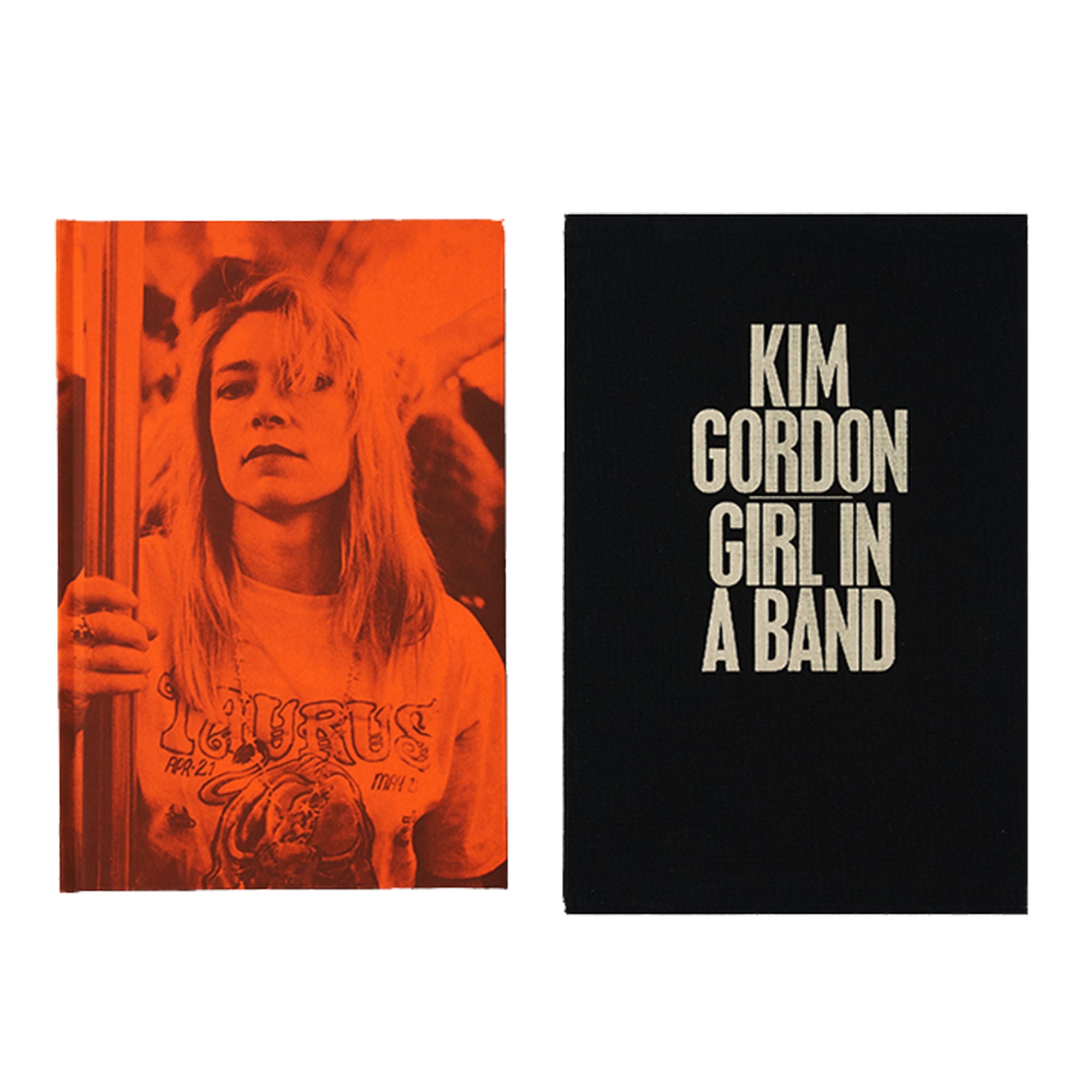 Kim Gordon - Girl in a Band: Limited Edition Book (Signed by Kim Gordon)