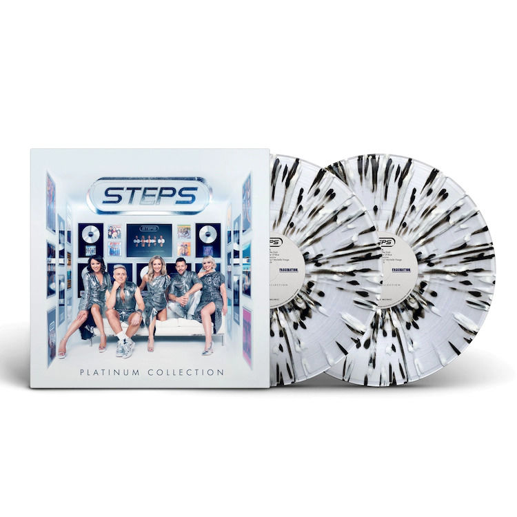 Steps - Platinum Collection: Limited Edition Gatefold Silver Splash Vinyl 2LP