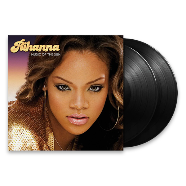 Rihanna - Music Of The Sun: Vinyl 2LP