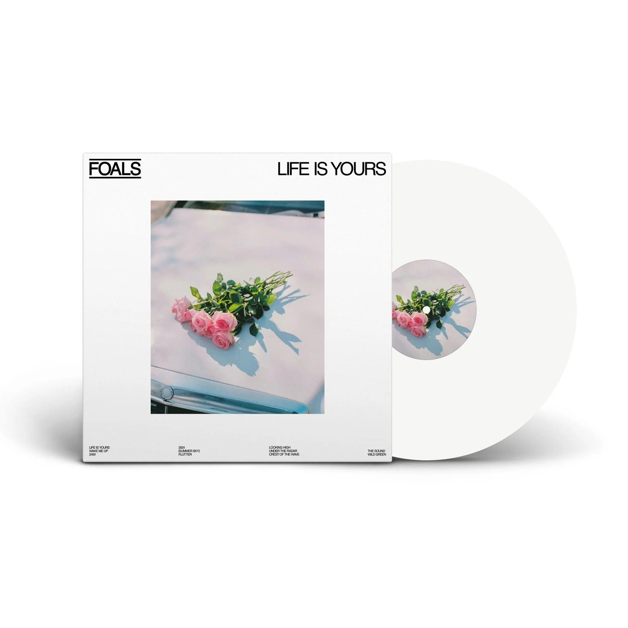 Foals - Life Is Yours: Limited Edition White Vinyl LP