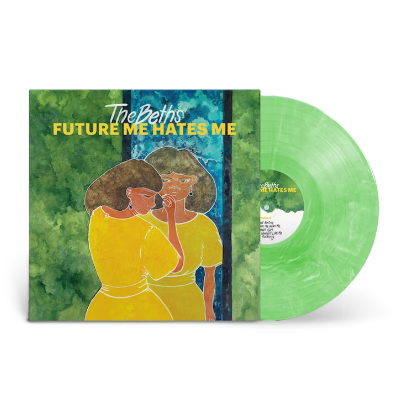 The Beths - Future Me Hates Me: Limited Edition Green + White Marble Vinyl LP