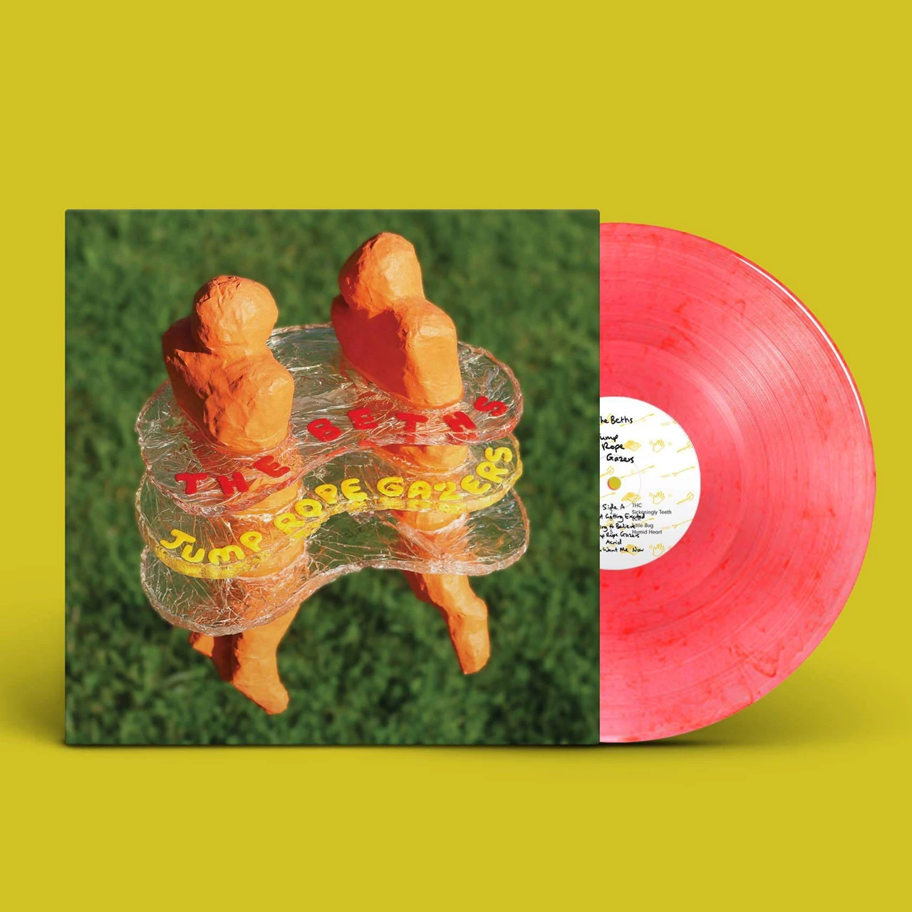 The Beths - Jump Rope Gazers: Red Apple Marble Vinyl LP