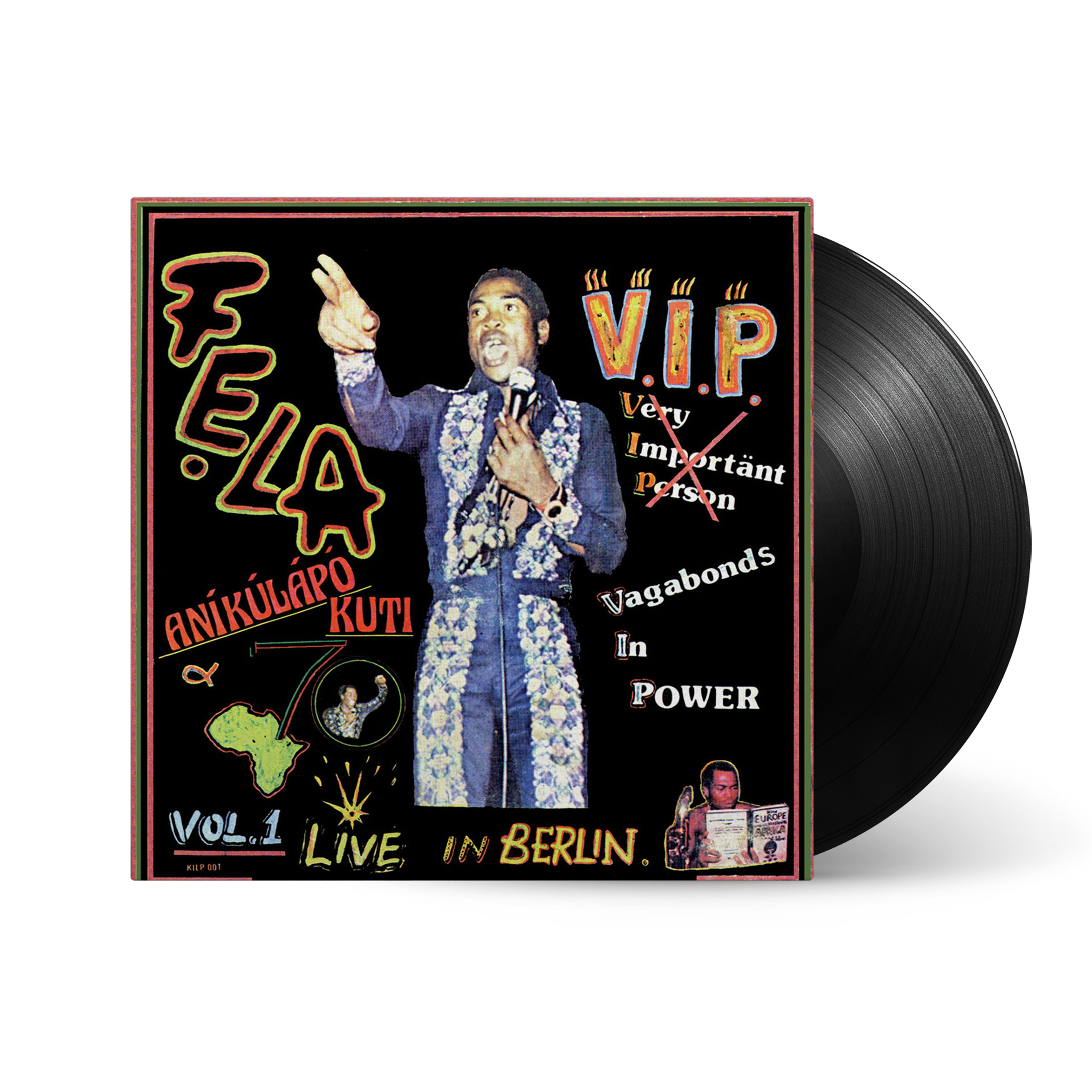 V.I.P. Vinyl LP