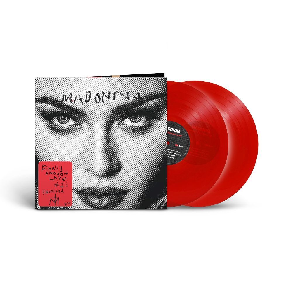 Finally Enough Love: Limited Edition Red Vinyl 2LP