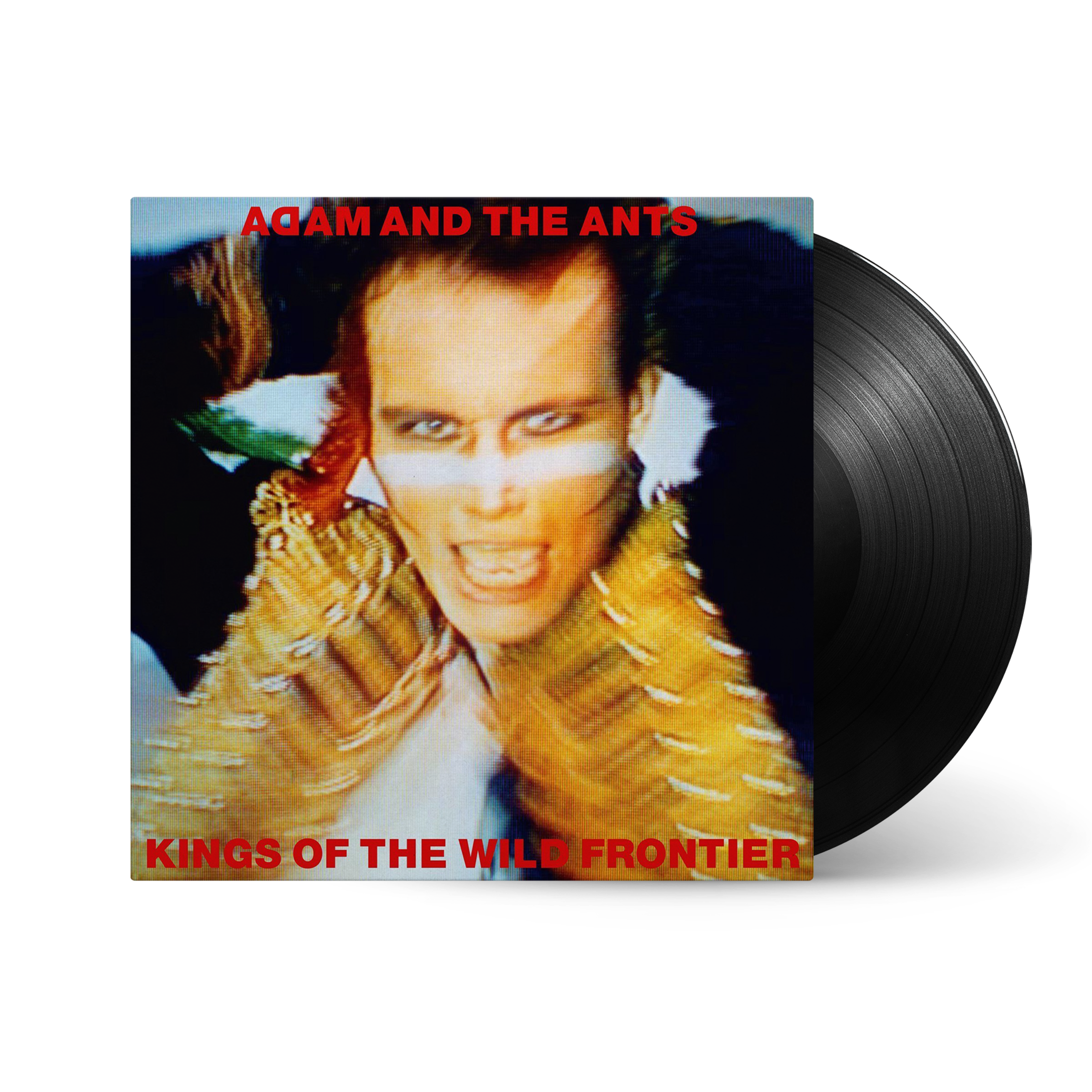 Adam and The Ants - Kings of the Wild Frontier: Vinyl LP