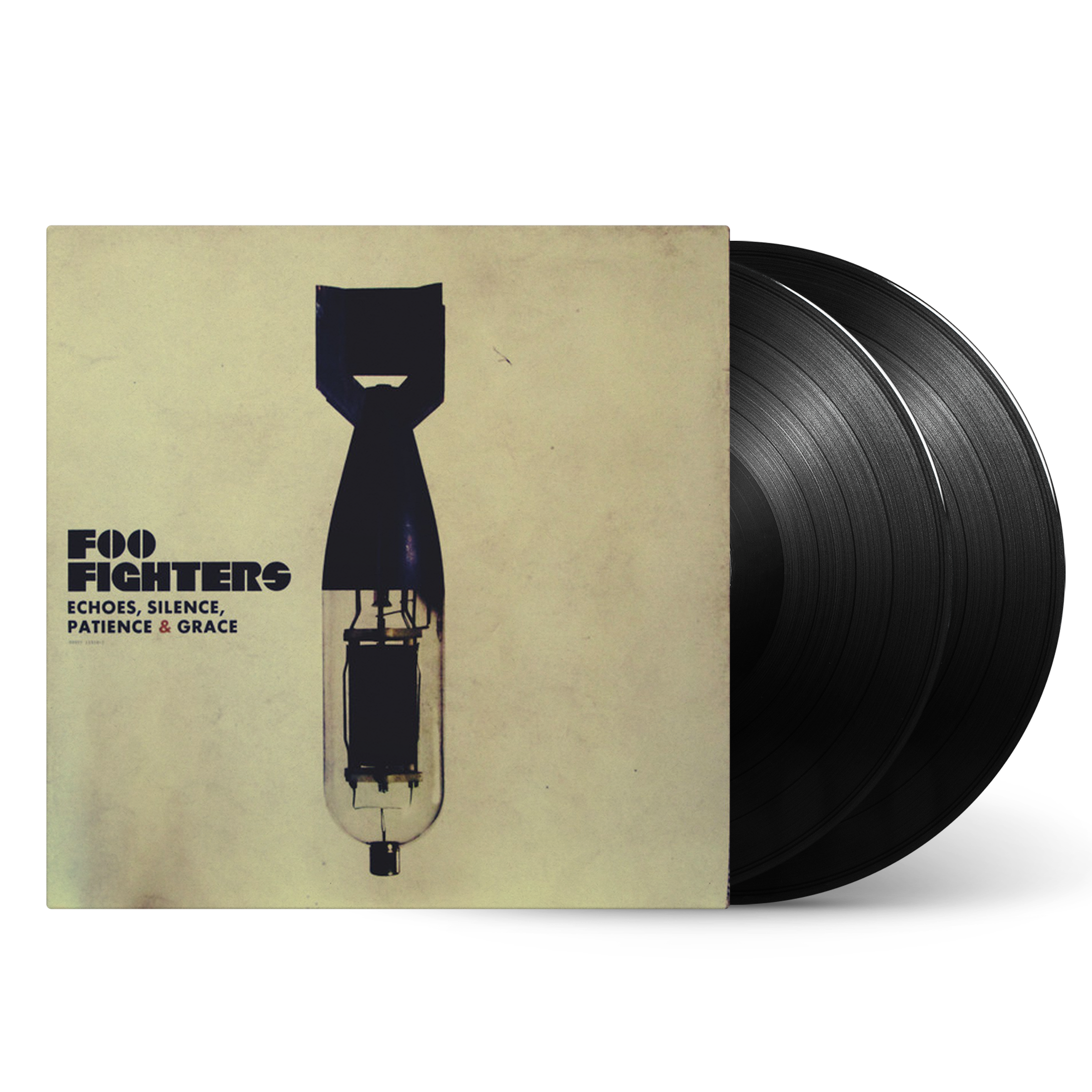 Foo Fighters - Echoes, Silence, Patience & Grace: Vinyl 2LP