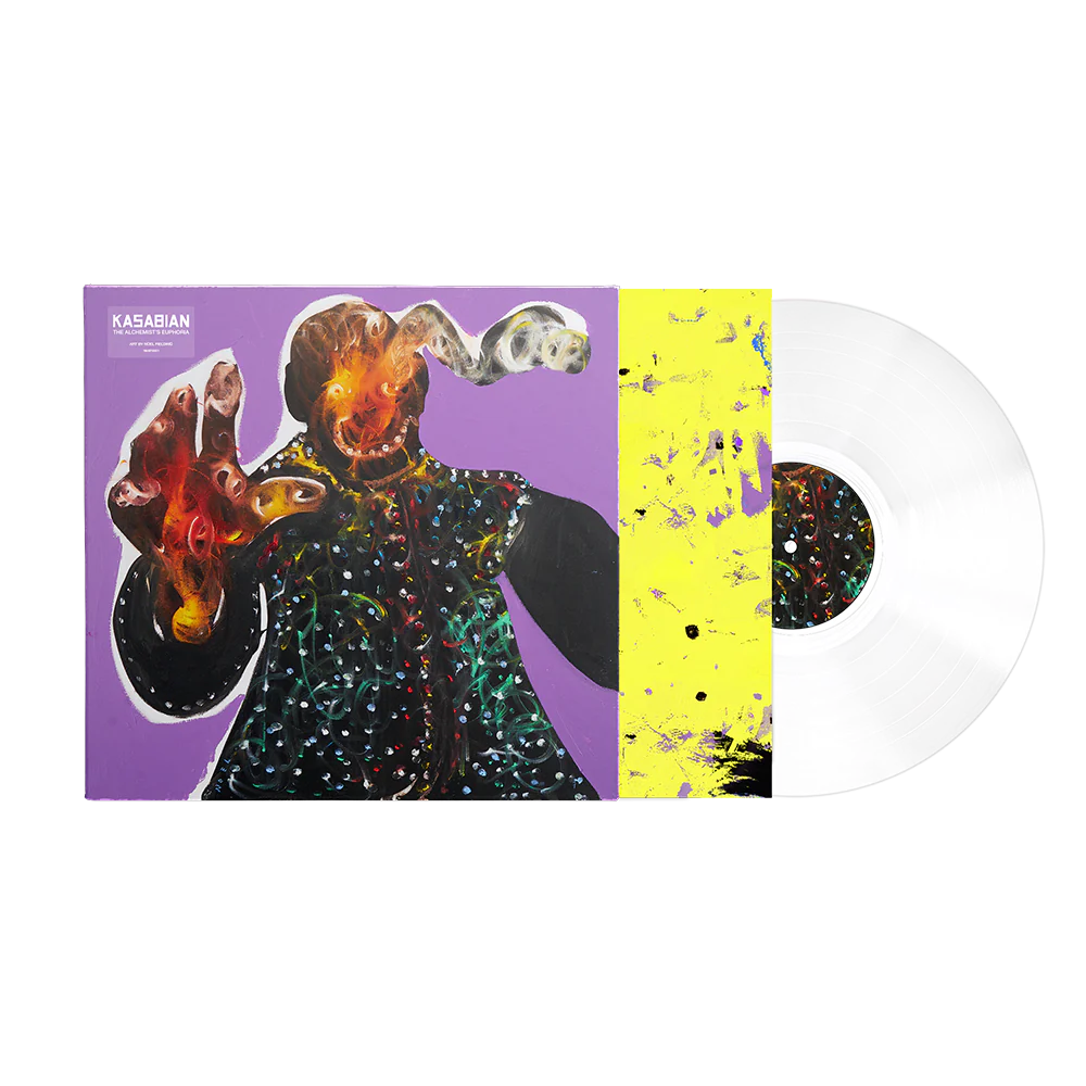 Kasabian - The Alchemist's Euphoria: Limited Edition Clear Vinyl LP [Noel Fielding Alternative Artwork Edition]