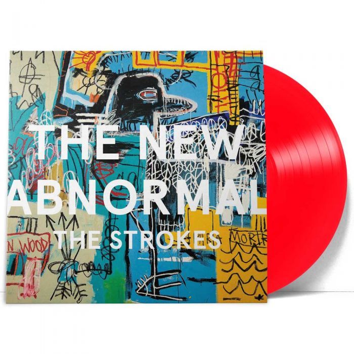 The Strokes - The New Abnormal: Limited Edition Red Vinyl LP