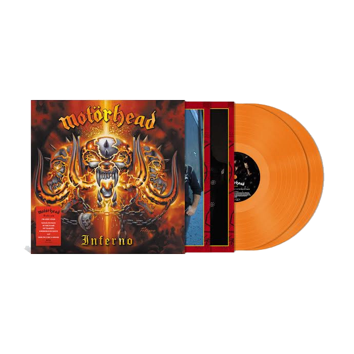 Motorhead - Inferno: Limited Edition Orange Vinyl 2LP