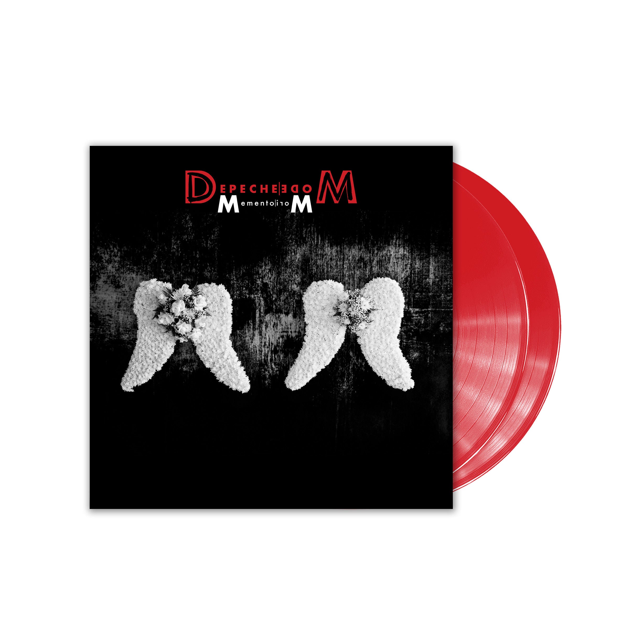 Depeche Mode - Memento Mori: Opaque Red Vinyl 2LP