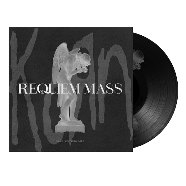 Korn - Requiem Mass: Vinyl LP With Etching