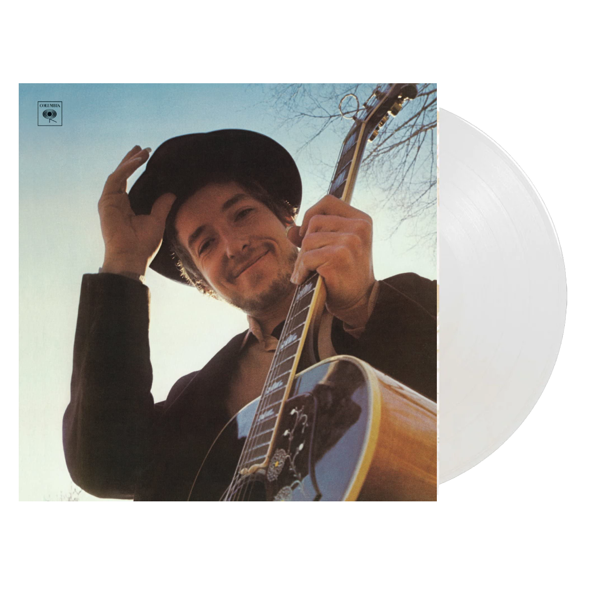 Bob Dylan - Nashville Skyline: Limited White Vinyl