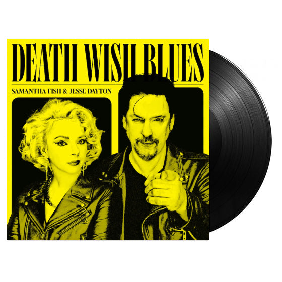 Death Wish Blues: Vinyl LP
