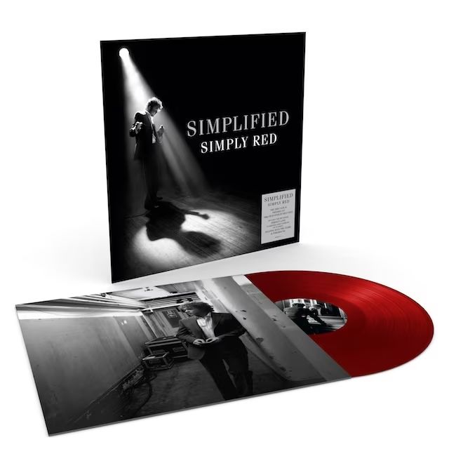 Simply Red - Simplified: Limited Edition Red Coloured Vinyl LP