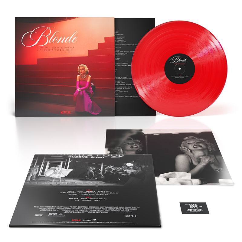 Nick Cave, Warren Ellis - Blonde (Soundtrack From The Netflix Film): Limited Edition Red Vinyl LP