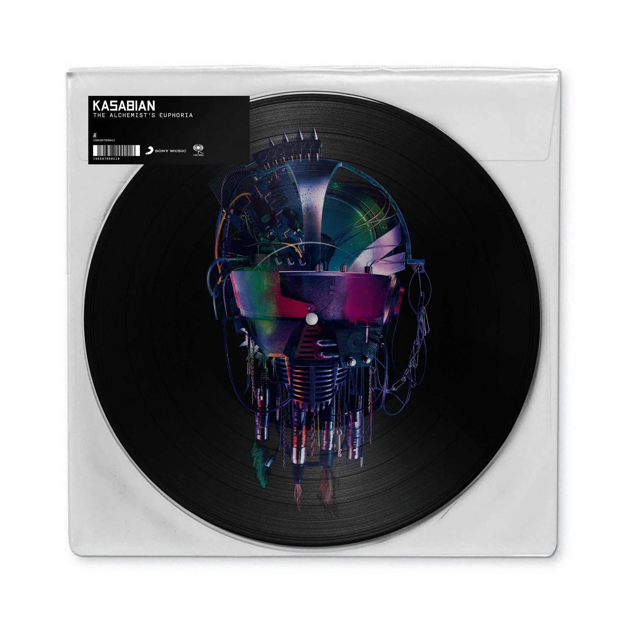 Kasabian - The Alchemist’s Euphoria: Limited Edition Picture Disc LP ...