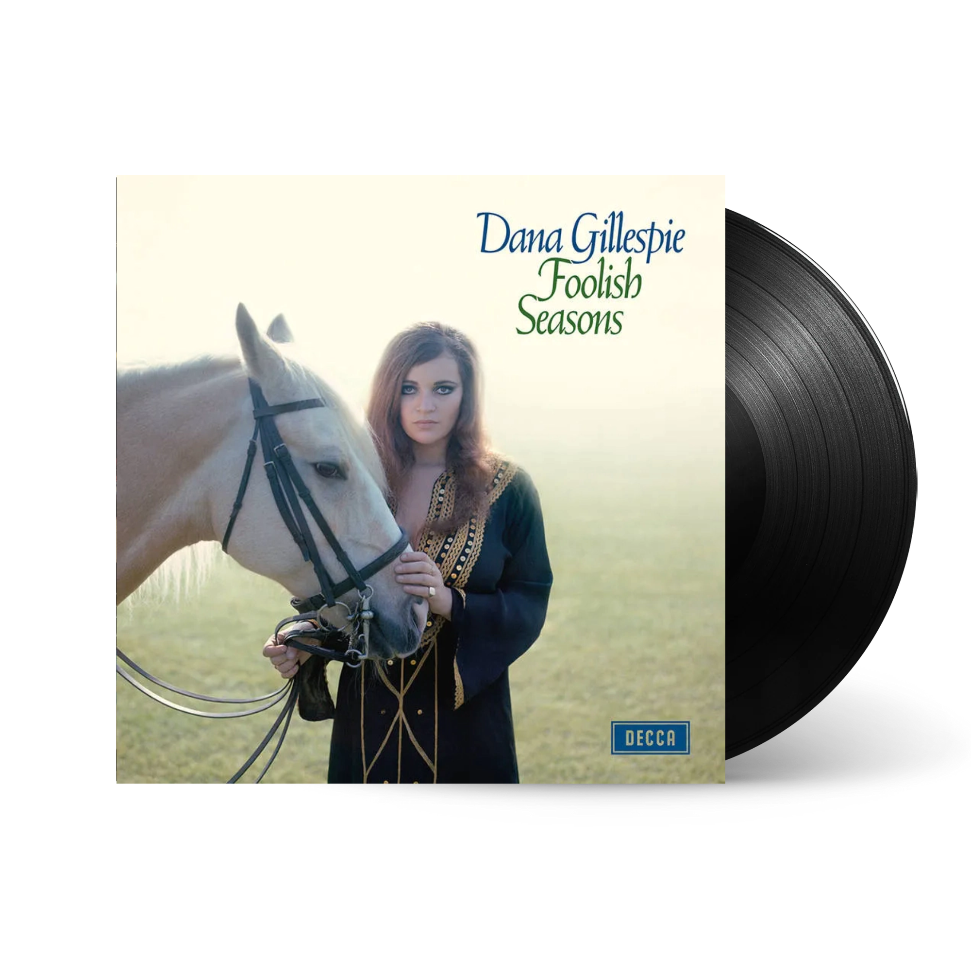 Dana Gillespie - Foolish Seasons: Gatefold Vinyl LP