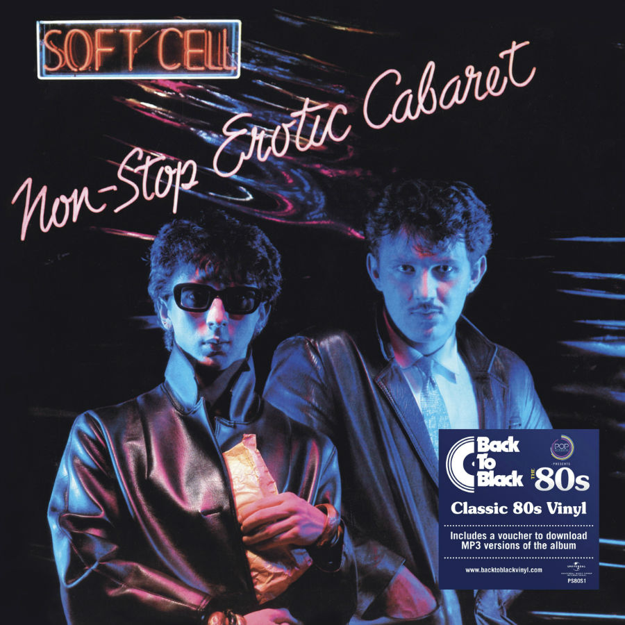 Soft Cell - Non-Stop Erotic Cabaret: Vinyl LP