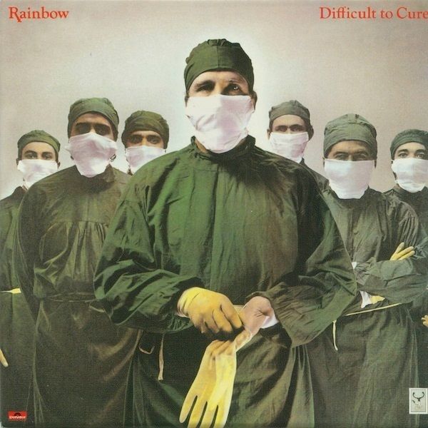 Rainbow - Difficult To Cure: Vinyl LP