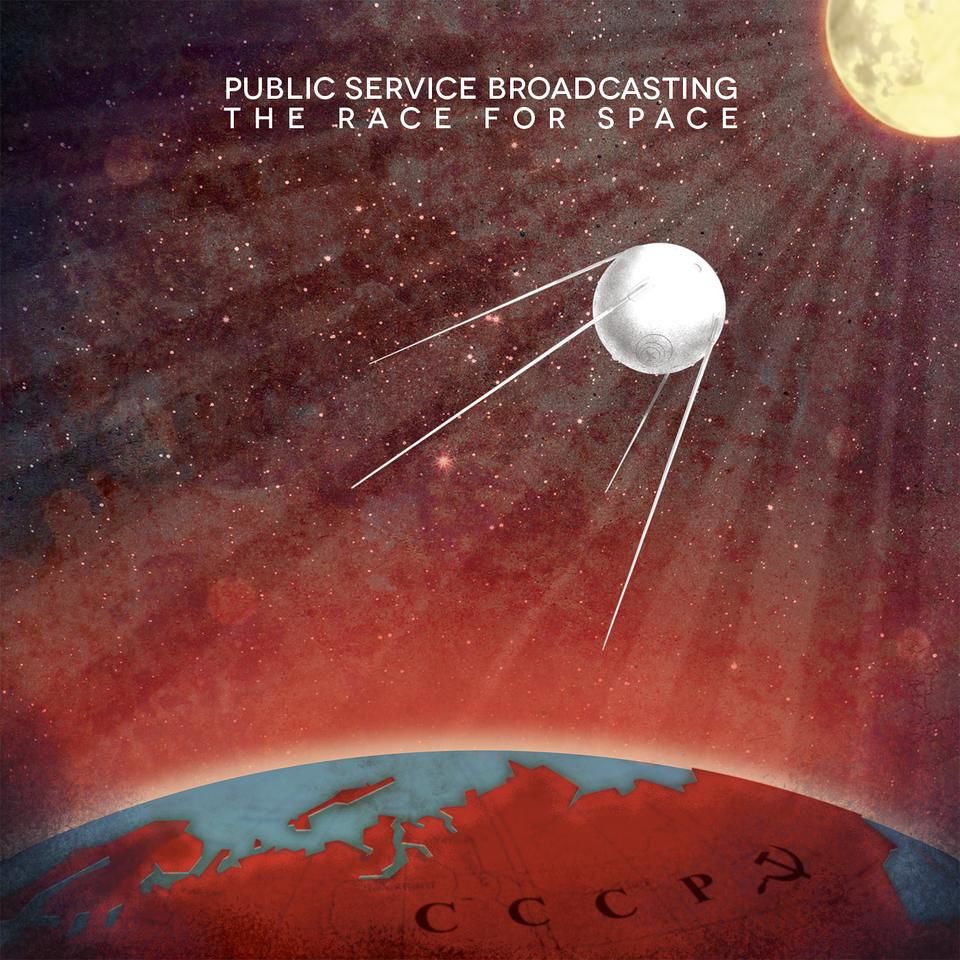 Public Service Broadcasting - The Race For Space: Vinyl LP