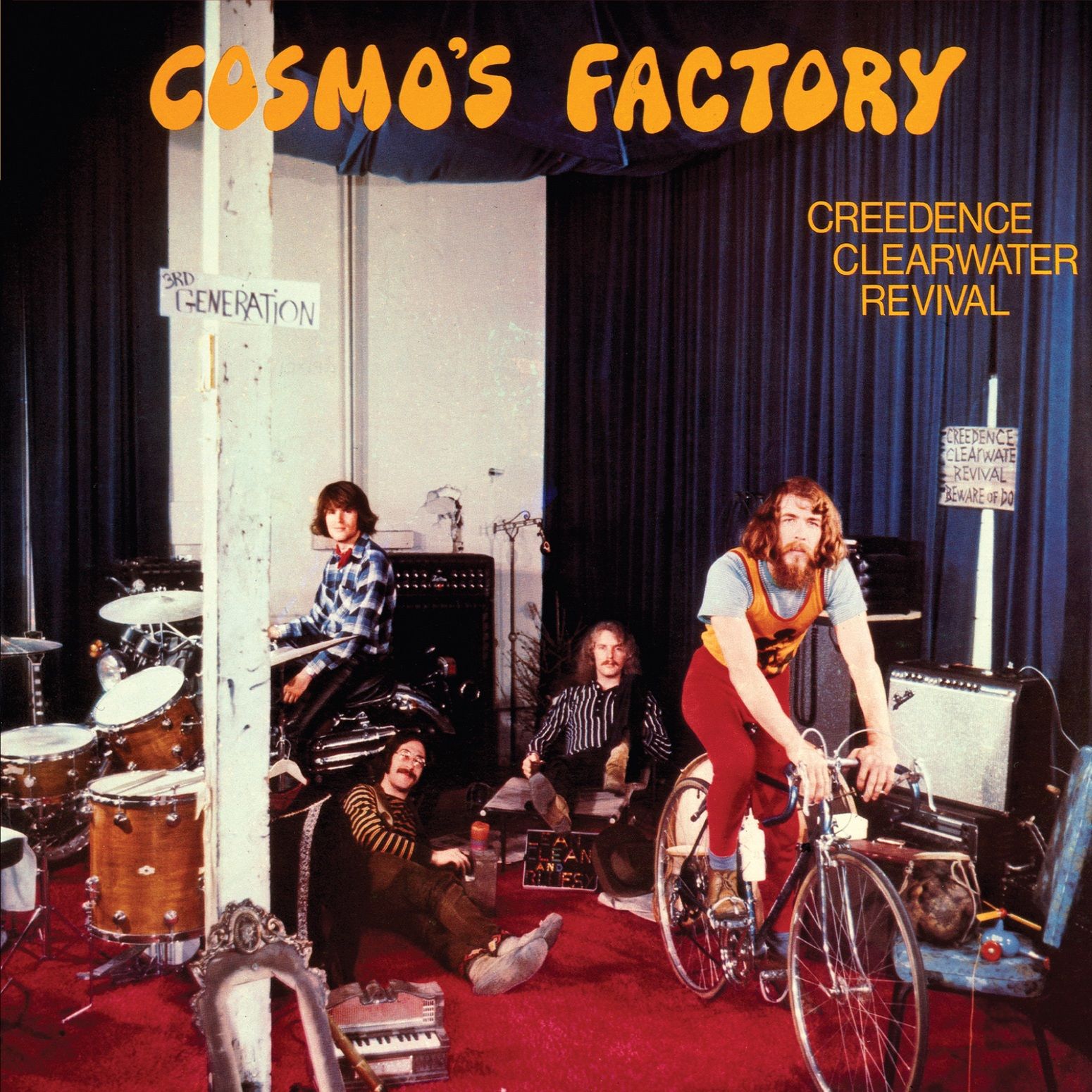 Creedence Clearwater Revival - Cosmo’s Factory: Vinyl LP