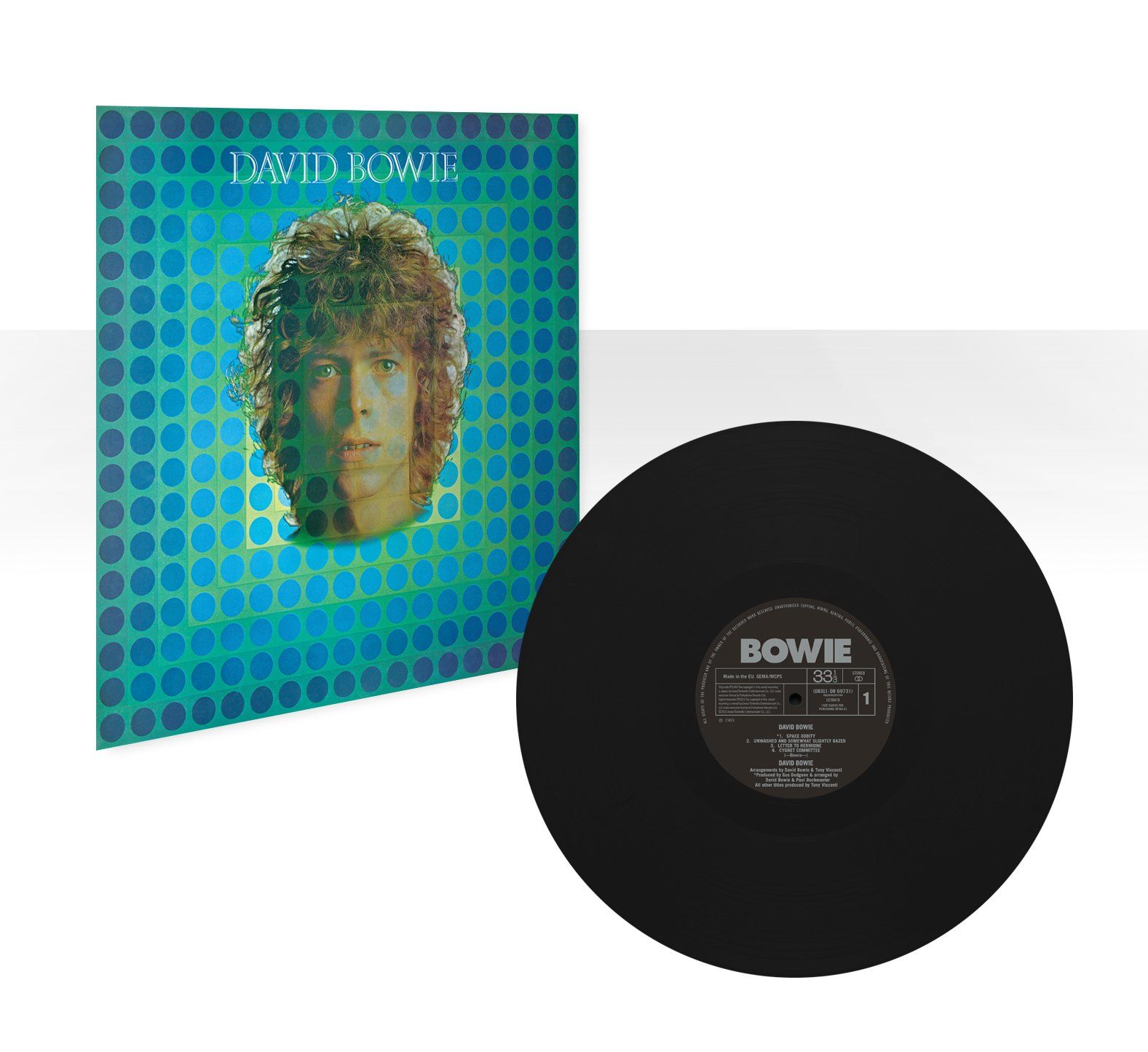 David Bowie (aka Space Oddity): Limited Audiophile Vinyl LP