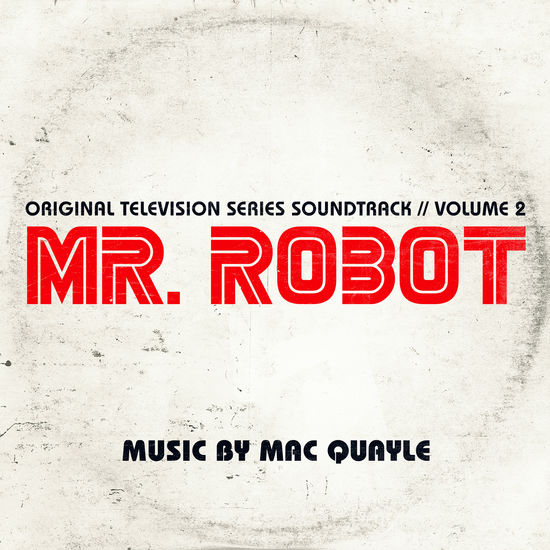 Mr. Robot Season 1 - Volume 2 (Original Soundtrack): White Vinyl 2LP