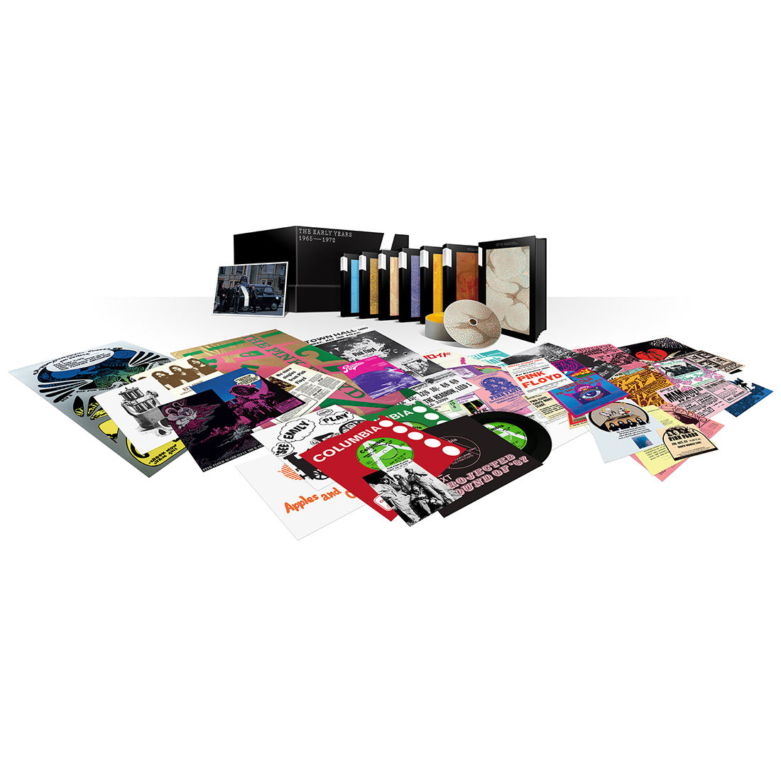 Pink Floyd - The Early Years 1965 - 1972: Deluxe Vinyl Box Set