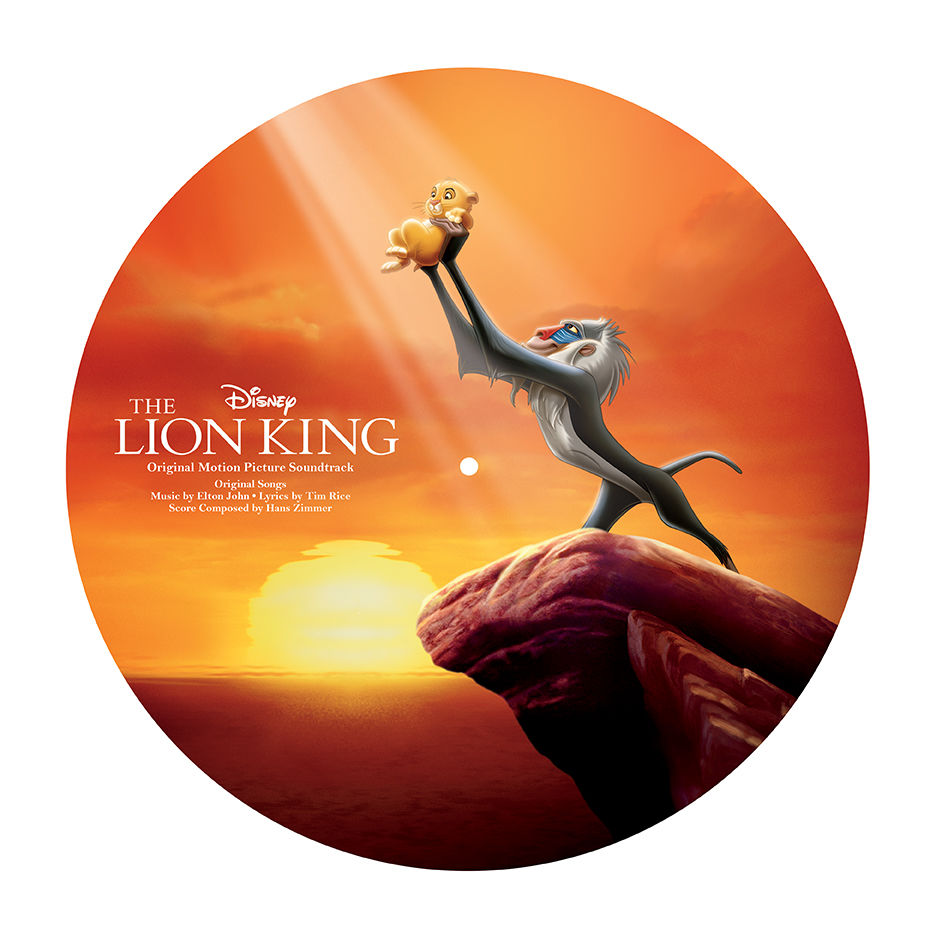 Various Artists - The Lion King: Limited Picture Disc Vinyl LP