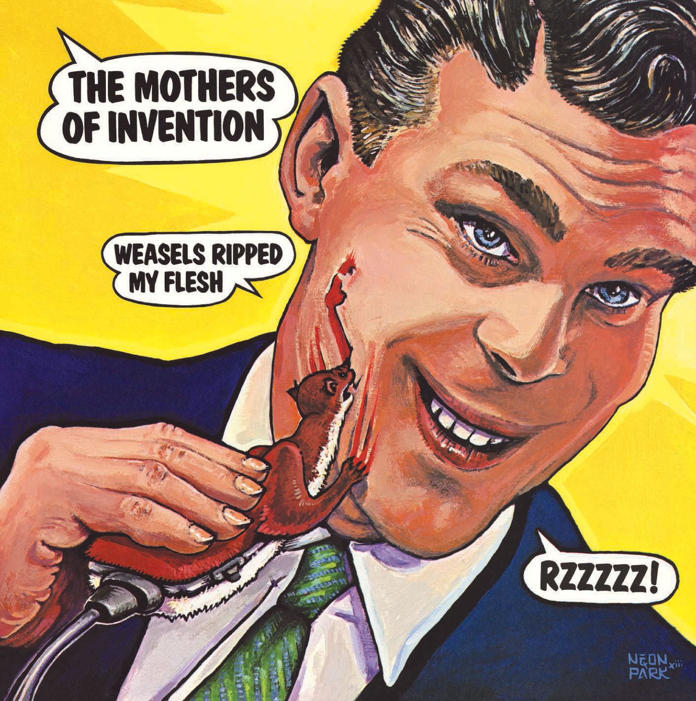 The Mothers Of Invention - Weasels Ripped My Flesh: Vinyl LP