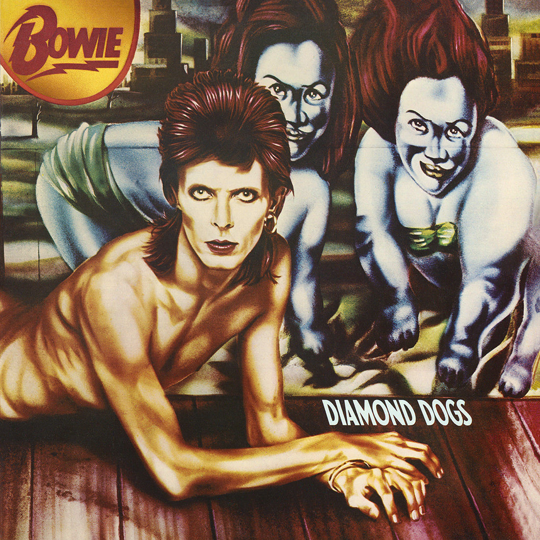 Diamond Dogs: Vinyl LP