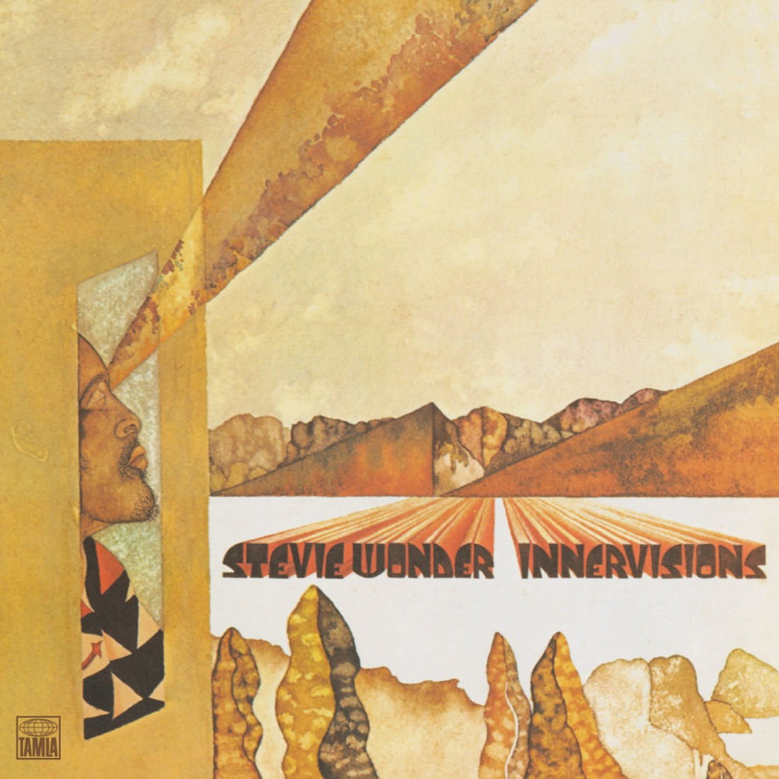 Stevie Wonder - Innervisions: Vinyl LP